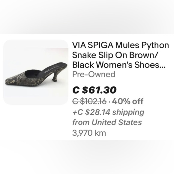 Via Spiga shoes - Picture 15 of 15